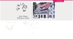 Desktop Screenshot of hirsch-remseck.de